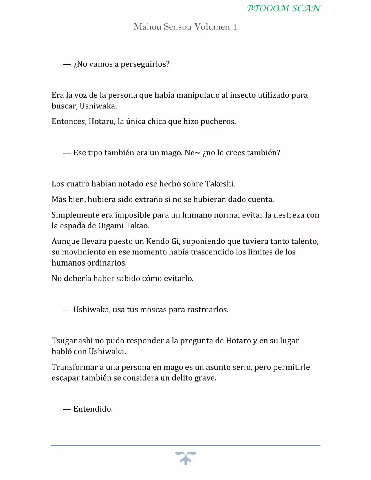 Mahou Sensou - Novela (Novela) - Capítulo 1 - Página 59 - LectorTMOo