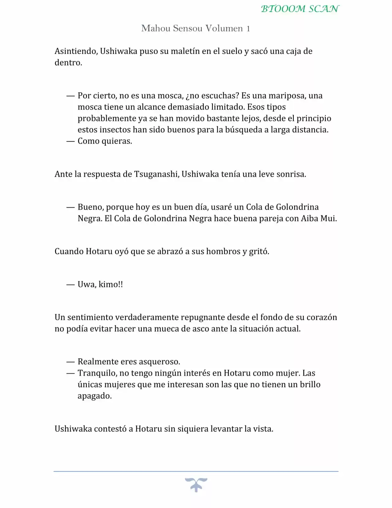 Mahou Sensou - Novela (Novela) - Capítulo 1 - Página 60 - LectorTMOo