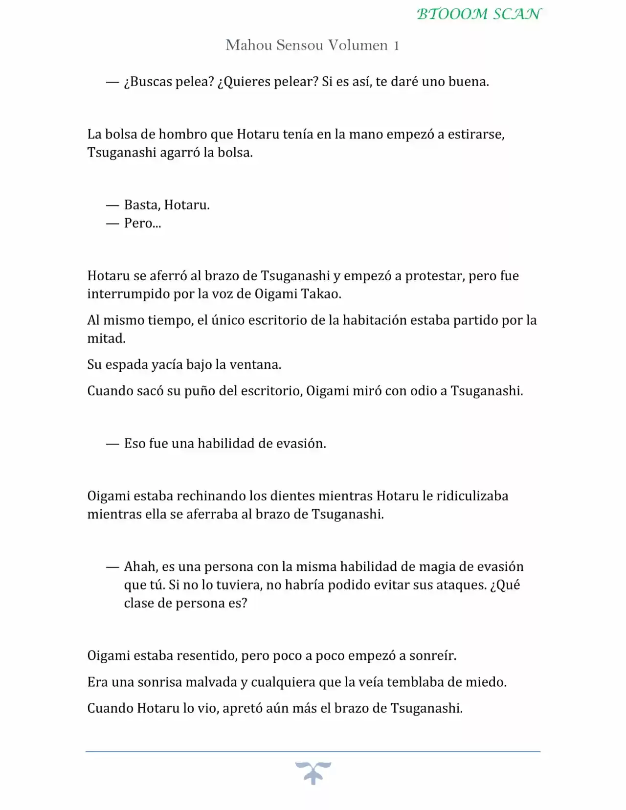 Mahou Sensou - Novela (Novela) - Capítulo 1 - Página 61 - LectorTMOo