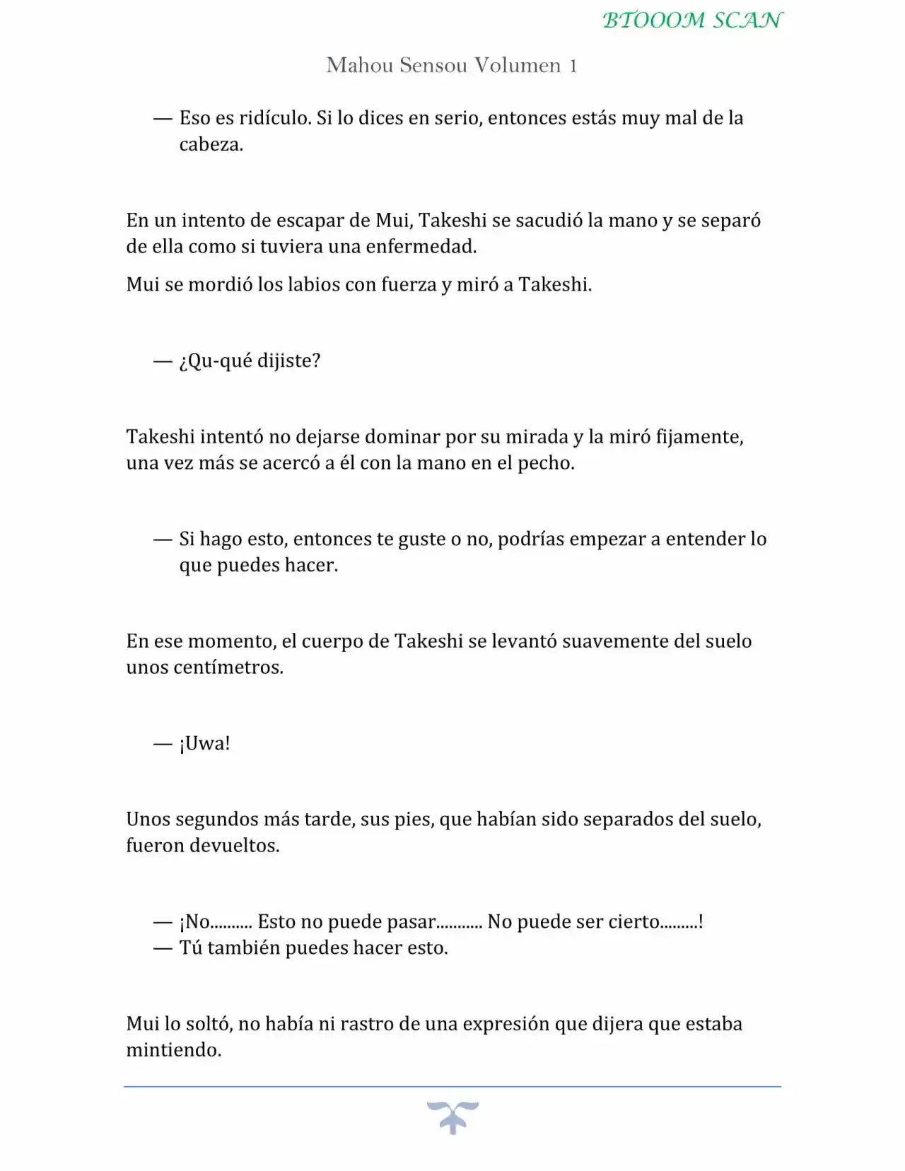 Mahou Sensou - Novela (Novela) - Capítulo 2 - Página 10 - LectorTMOo