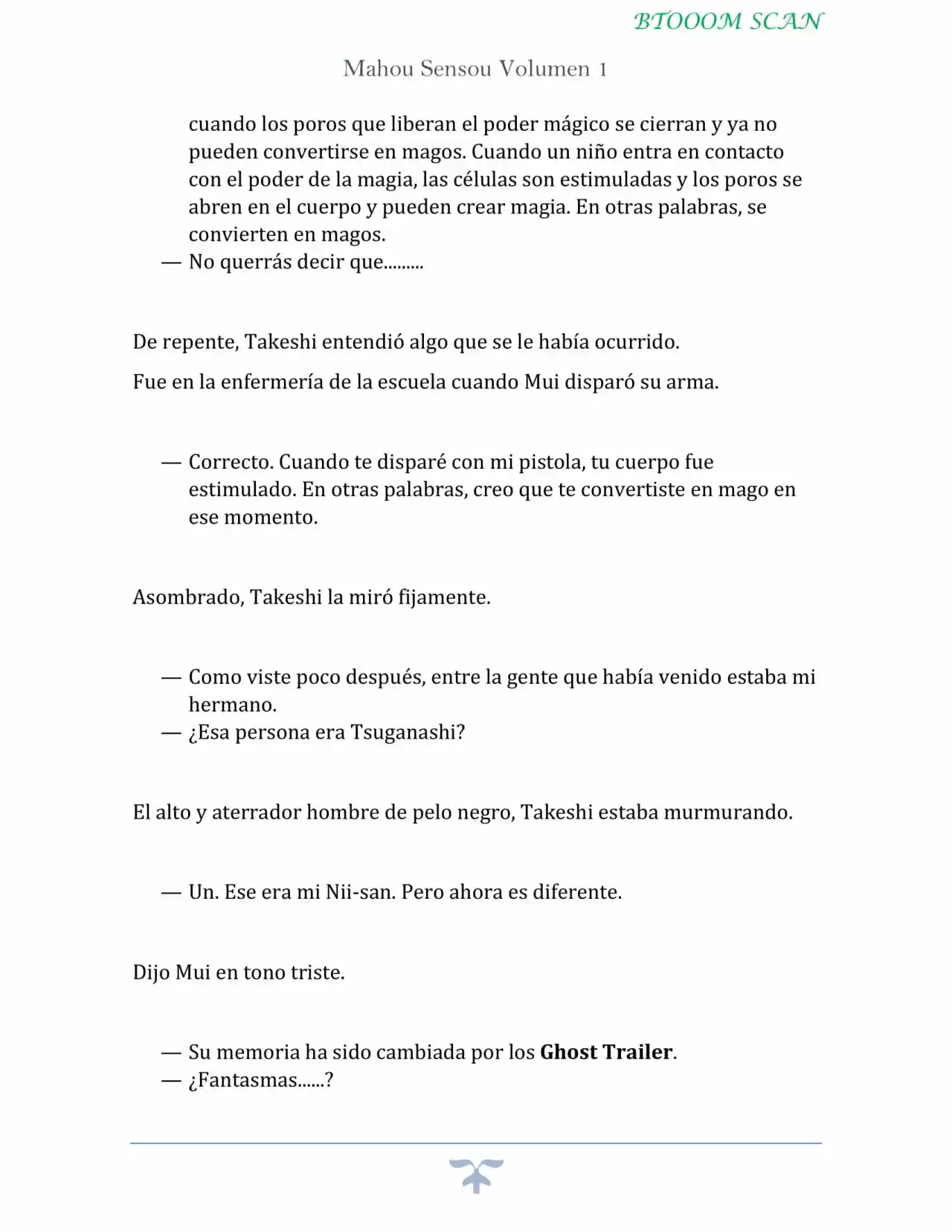 Mahou Sensou - Novela (Novela) - Capítulo 2 - Página 13 - LectorTMOo