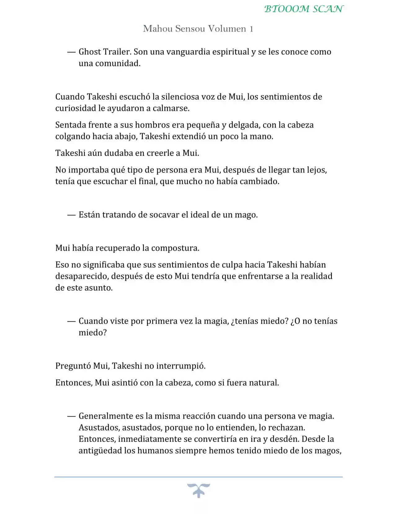 Mahou Sensou - Novela (Novela) - Capítulo 2 - Página 14 - LectorTMOo