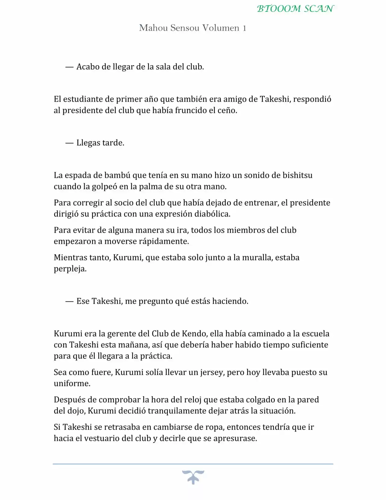 Mahou Sensou - Novela (Novela) - Capítulo 2 - Página 23 - LectorTMOo