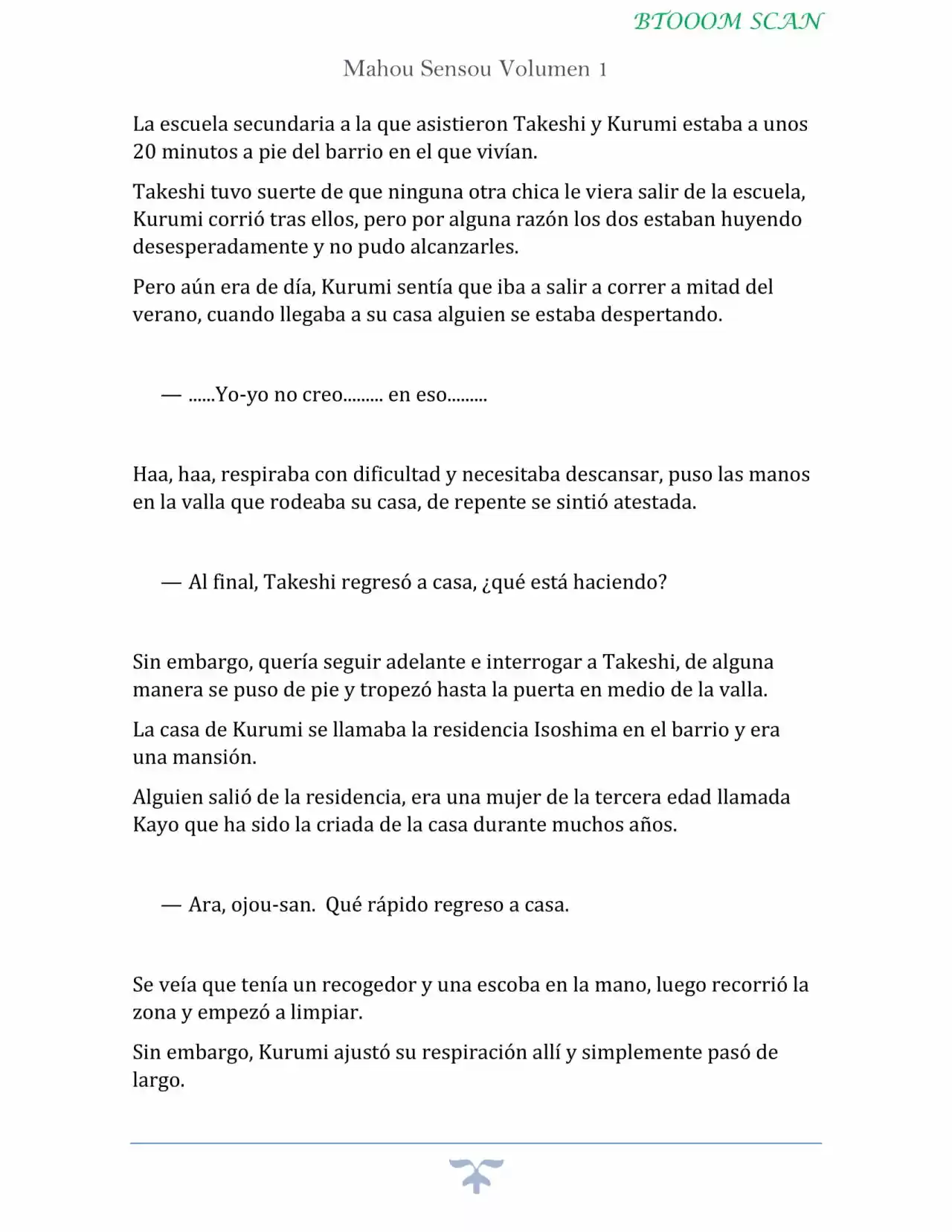 Mahou Sensou - Novela (Novela) - Capítulo 2 - Página 28 - LectorTMOo