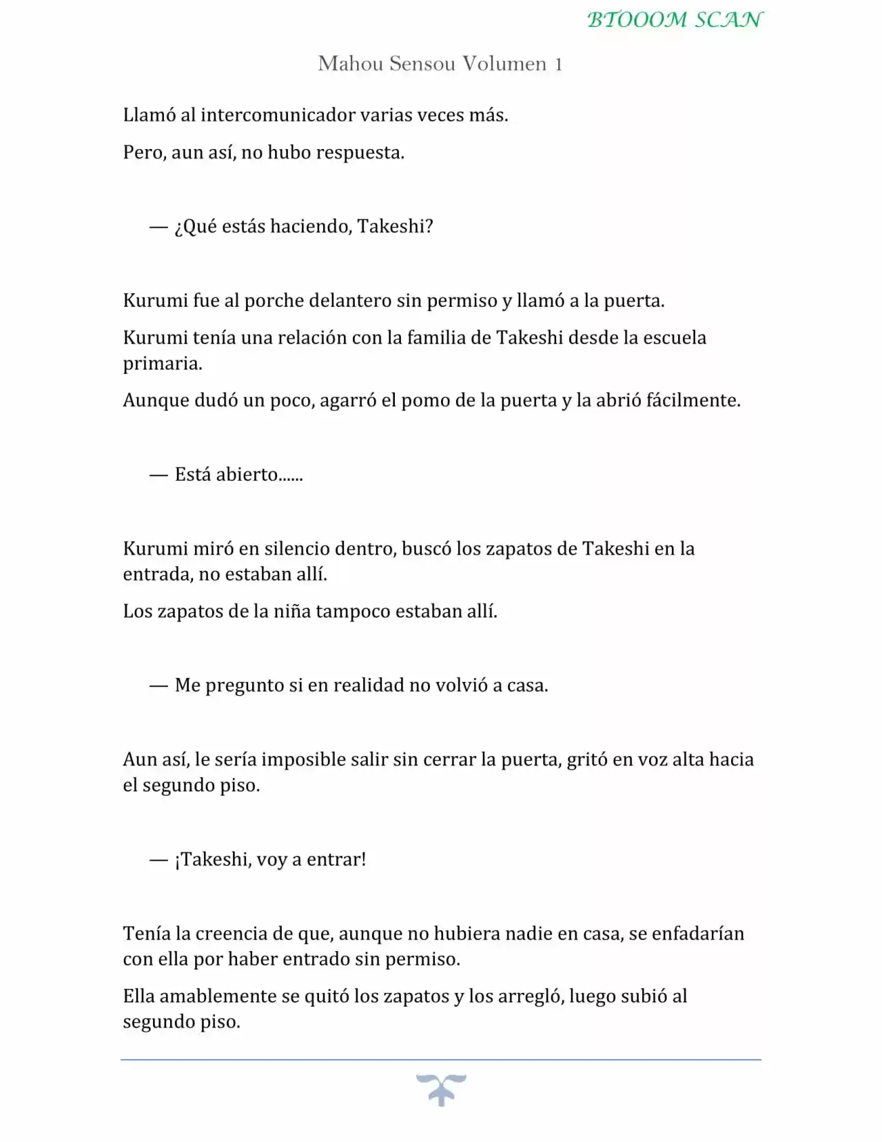 Mahou Sensou - Novela (Novela) - Capítulo 2 - Página 30 - LectorTMOo
