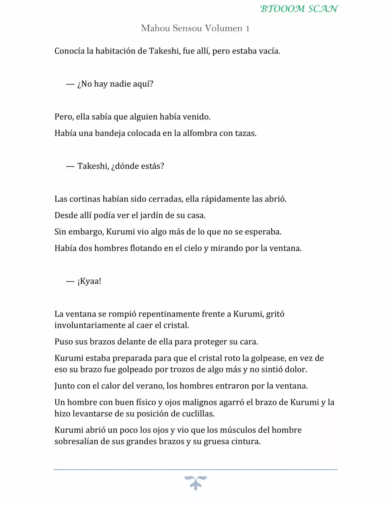 Mahou Sensou - Novela (Novela) - Capítulo 2 - Página 31 - LectorTMOo