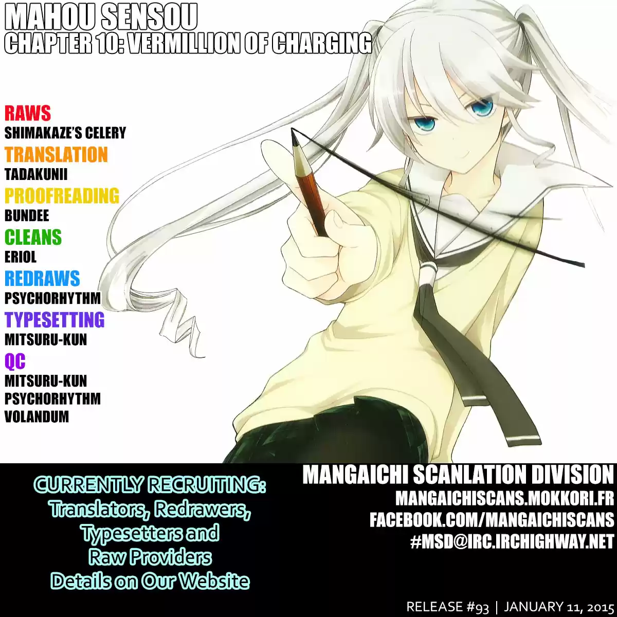 Mahou Sensou - Capítulo 10 - Página 2 - LectorTMOo