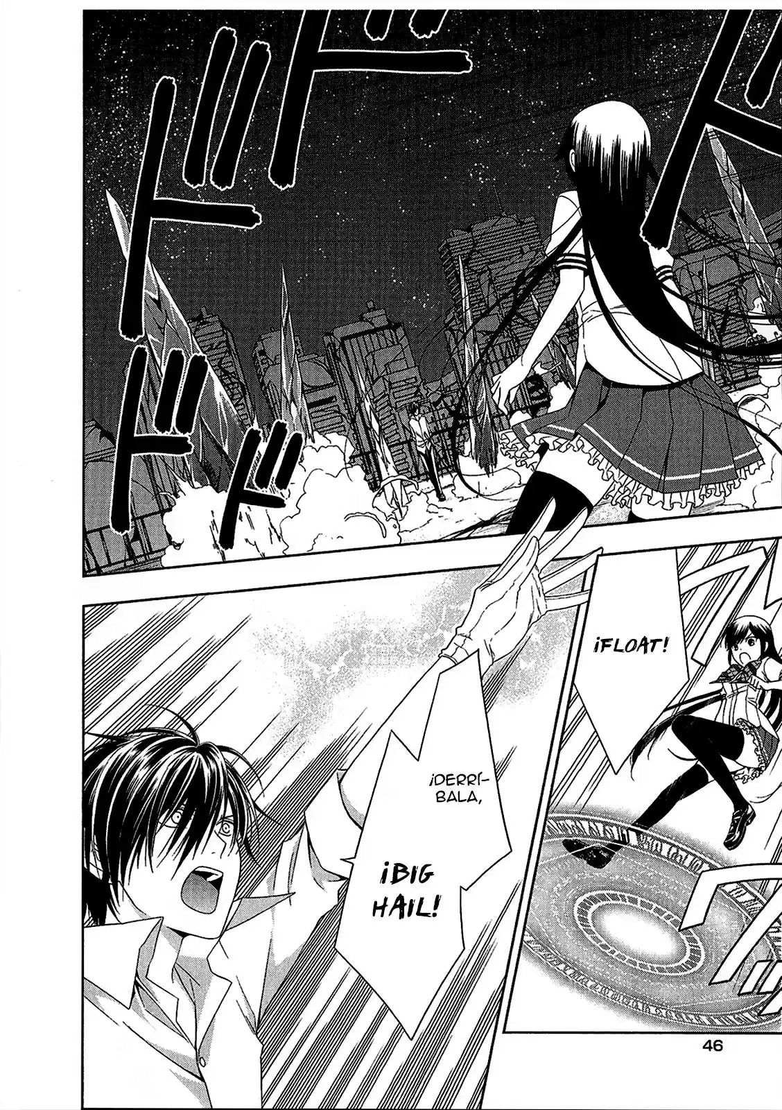 Mahou Sensou - Capítulo 10 - Página 6 - LectorTMOo