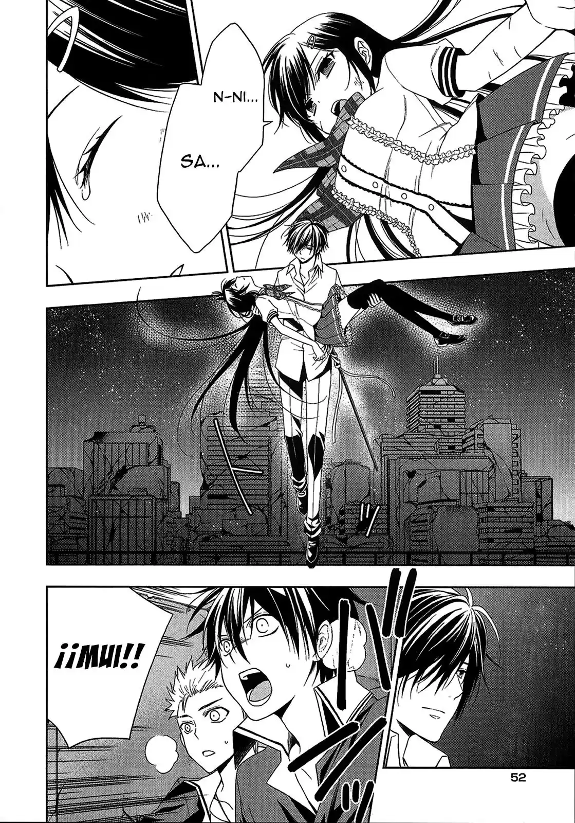 Mahou Sensou - Capítulo 10 - Página 12 - LectorTMOo