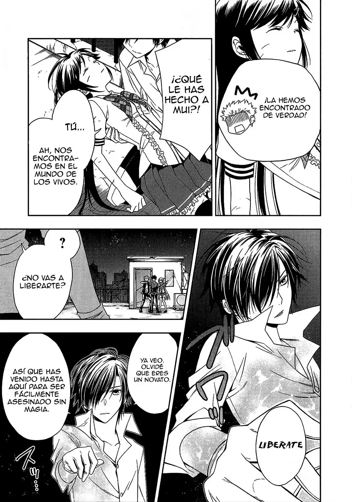 Mahou Sensou - Capítulo 10 - Página 13 - LectorTMOo