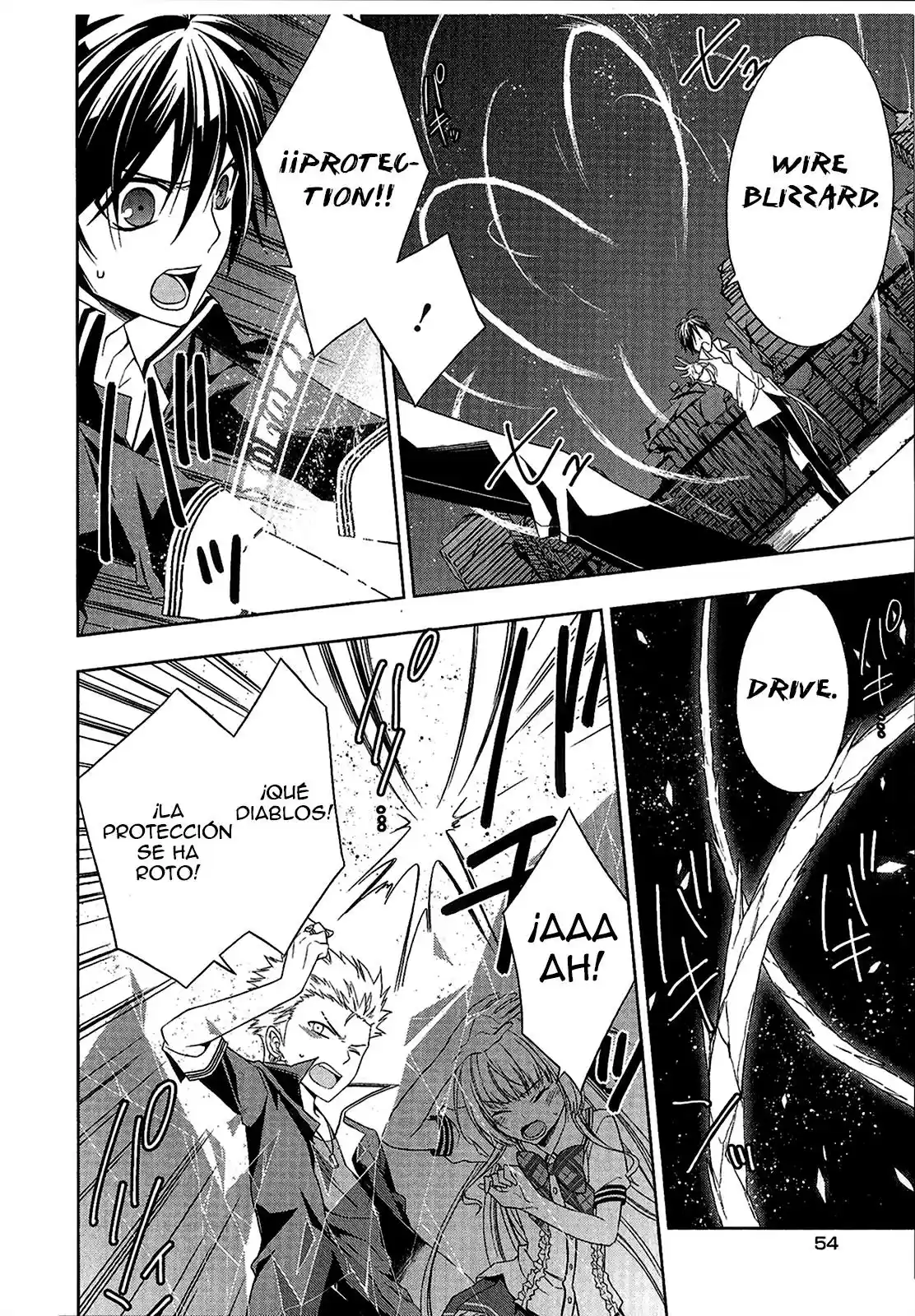Mahou Sensou - Capítulo 10 - Página 14 - LectorTMOo