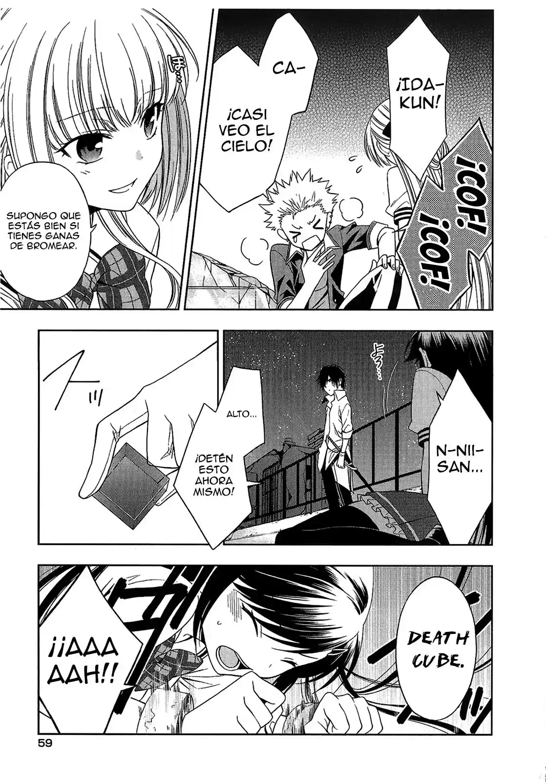 Mahou Sensou - Capítulo 10 - Página 19 - LectorTMOo