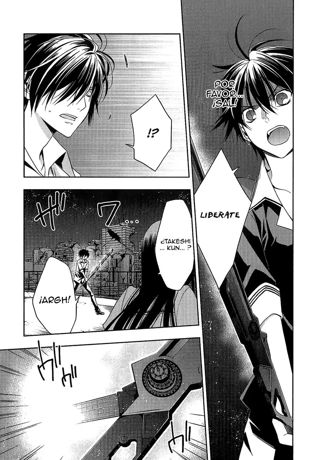 Mahou Sensou - Capítulo 10 - Página 23 - LectorTMOo