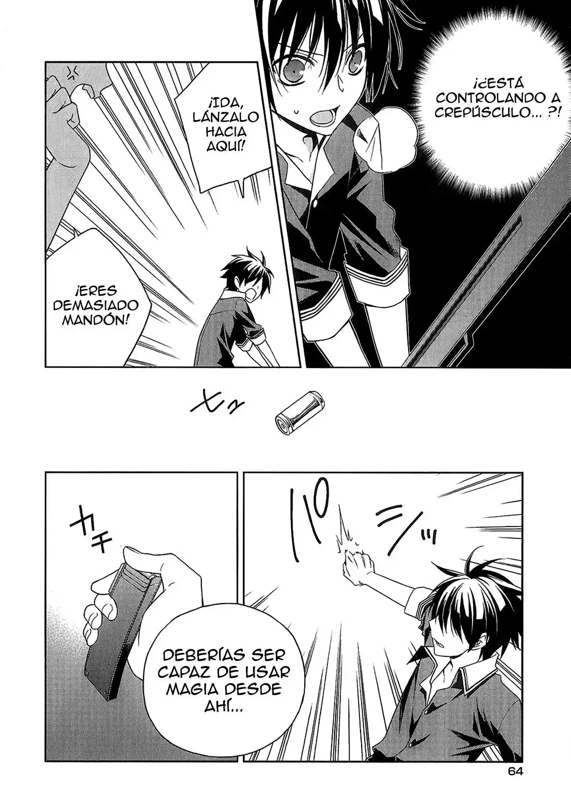 Mahou Sensou - Capítulo 10 - Página 24 - LectorTMOo