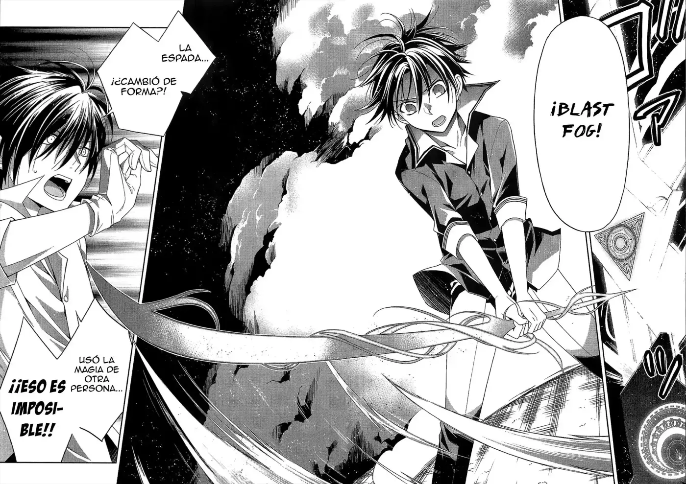 Mahou Sensou - Capítulo 10 - Página 26 - LectorTMOo