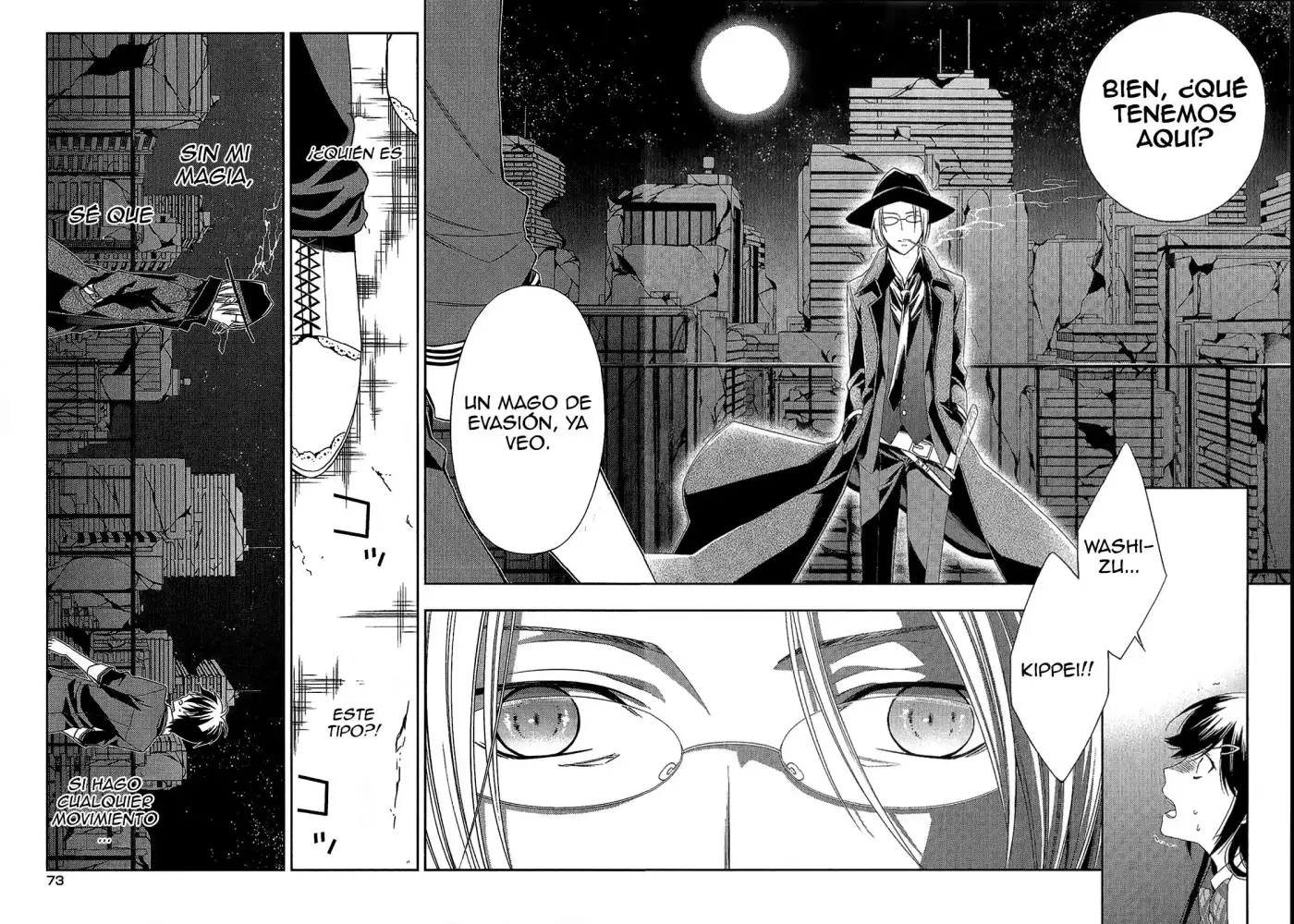 Mahou Sensou - Capítulo 10 - Página 31 - LectorTMOo