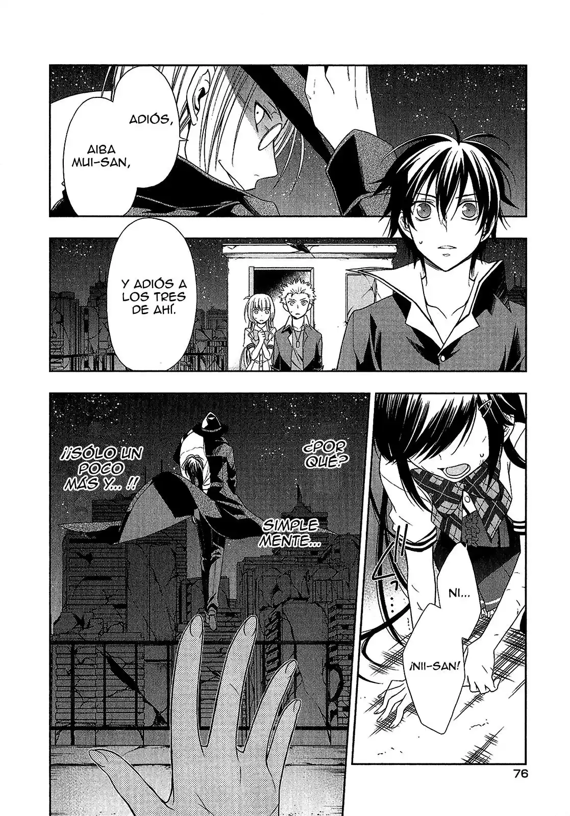 Mahou Sensou - Capítulo 10 - Página 34 - LectorTMOo