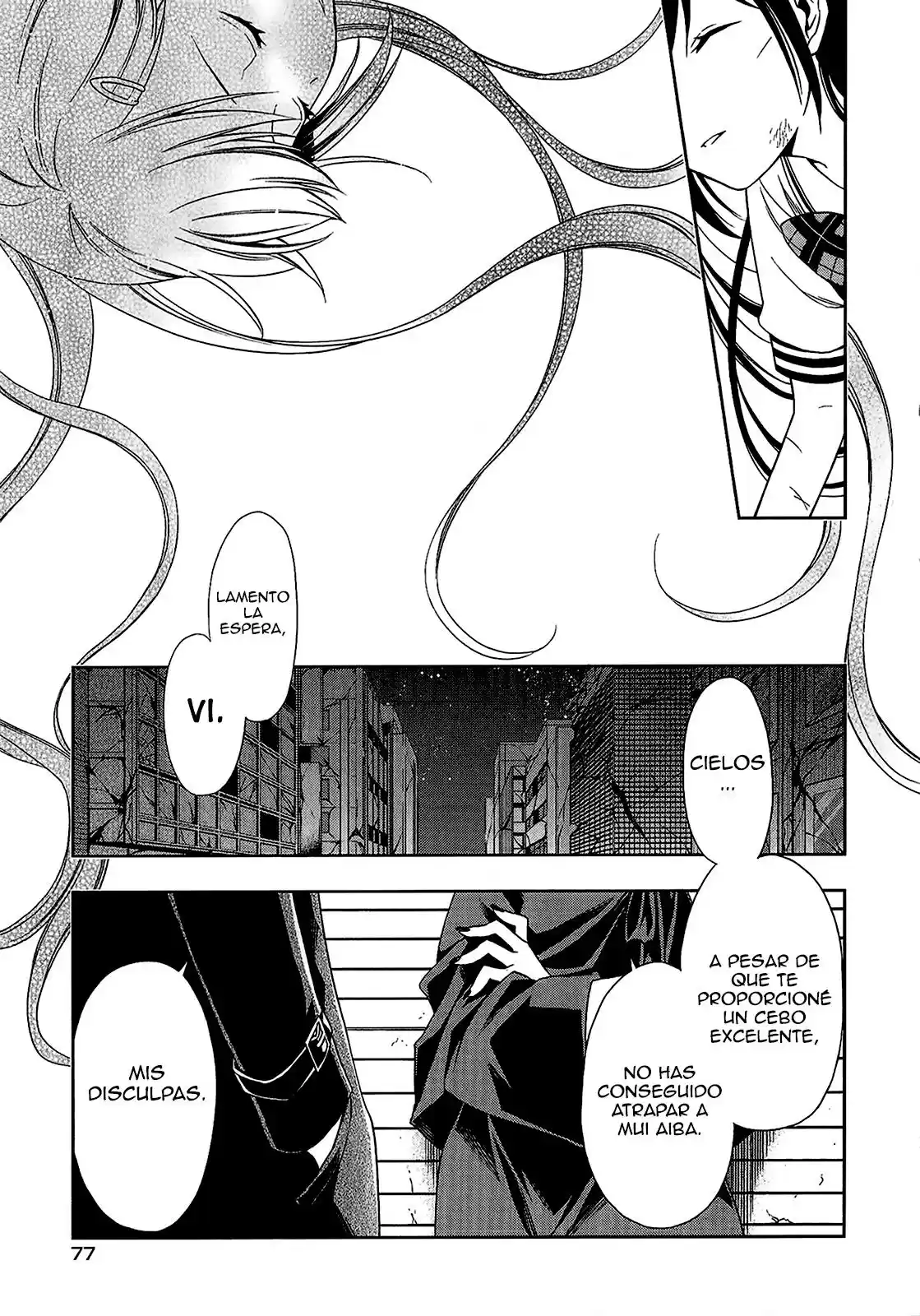 Mahou Sensou - Capítulo 10 - Página 35 - LectorTMOo