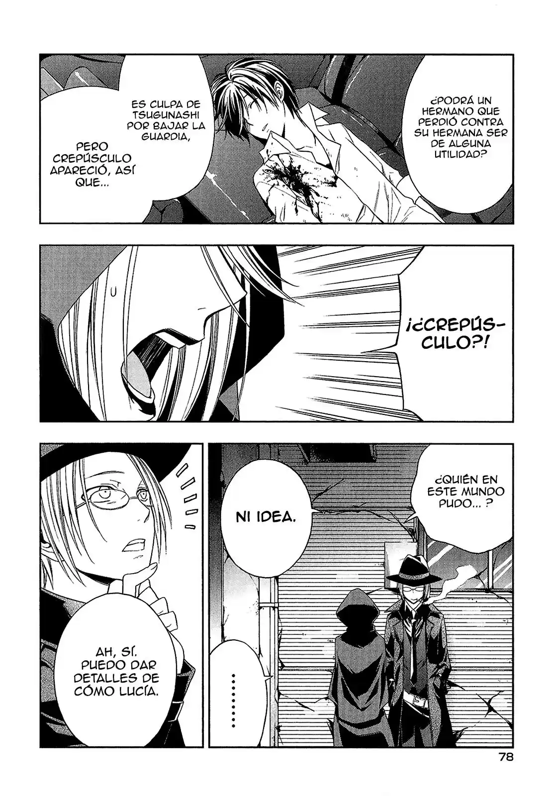 Mahou Sensou - Capítulo 10 - Página 36 - LectorTMOo