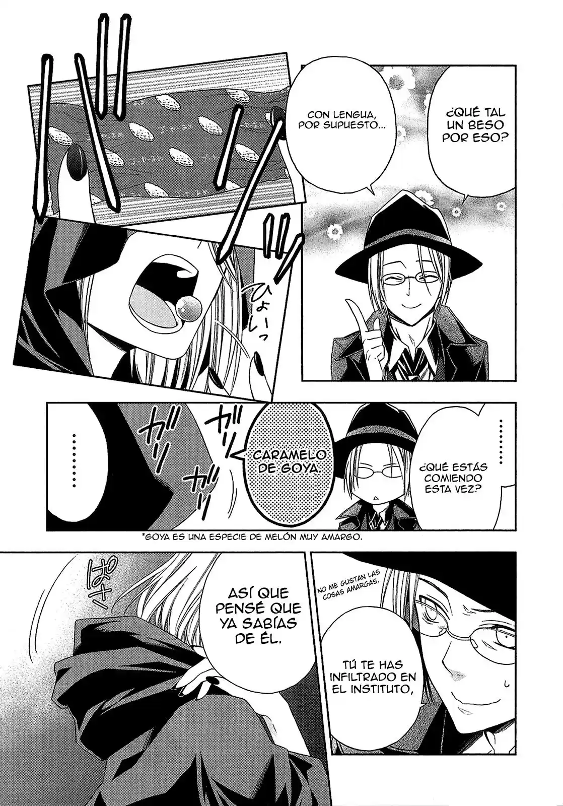 Mahou Sensou - Capítulo 10 - Página 37 - LectorTMOo