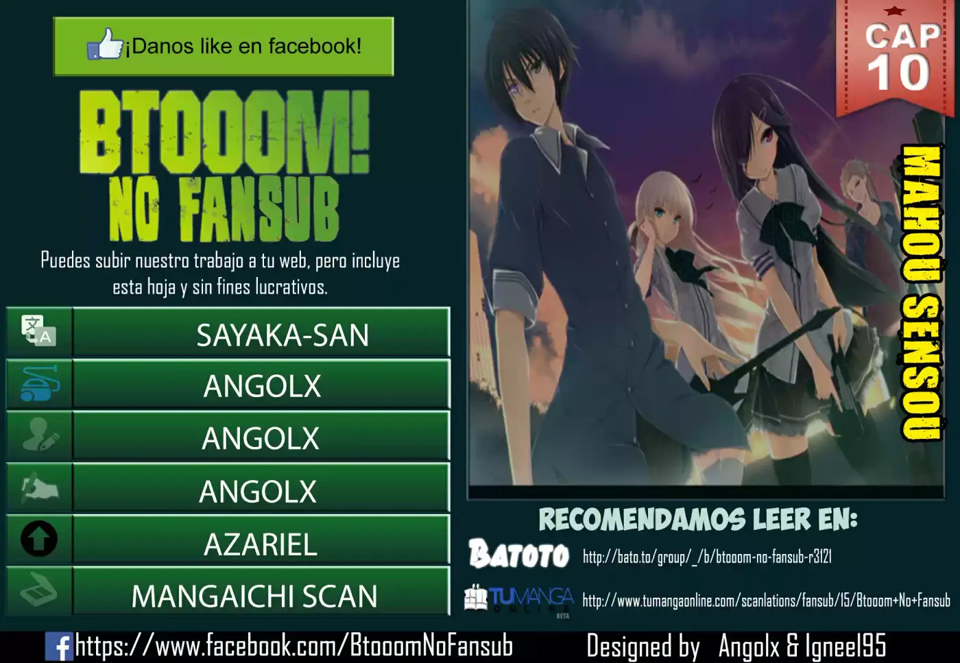 Mahou Sensou - Capítulo 10 - Página 39 - LectorTMOo