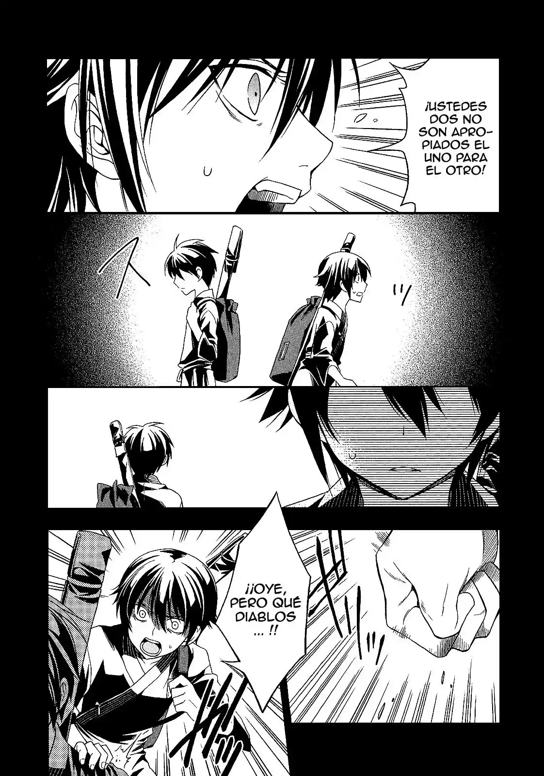 Mahou Sensou - Capítulo 11 - Página 5 - LectorTMOo