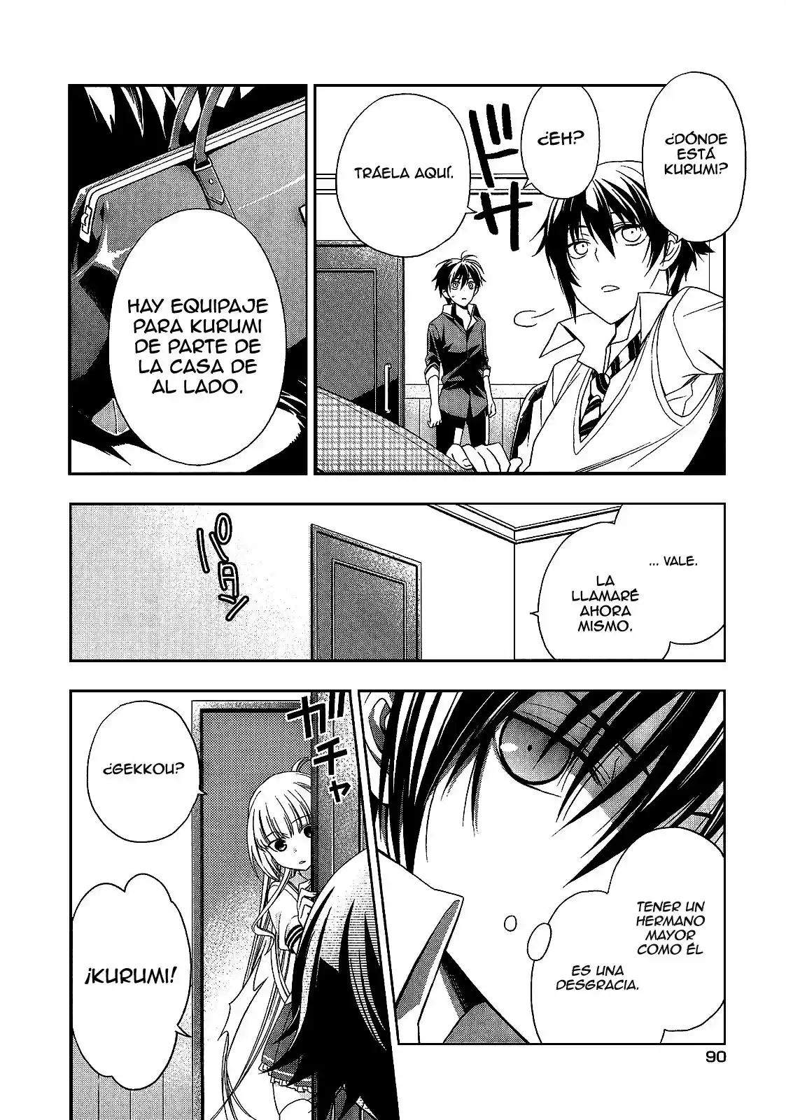 Mahou Sensou - Capítulo 11 - Página 11 - LectorTMOo