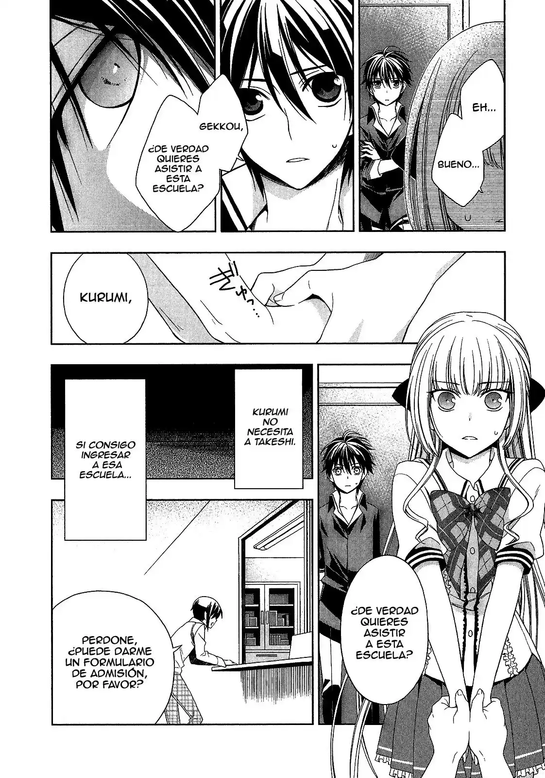Mahou Sensou - Capítulo 11 - Página 13 - LectorTMOo