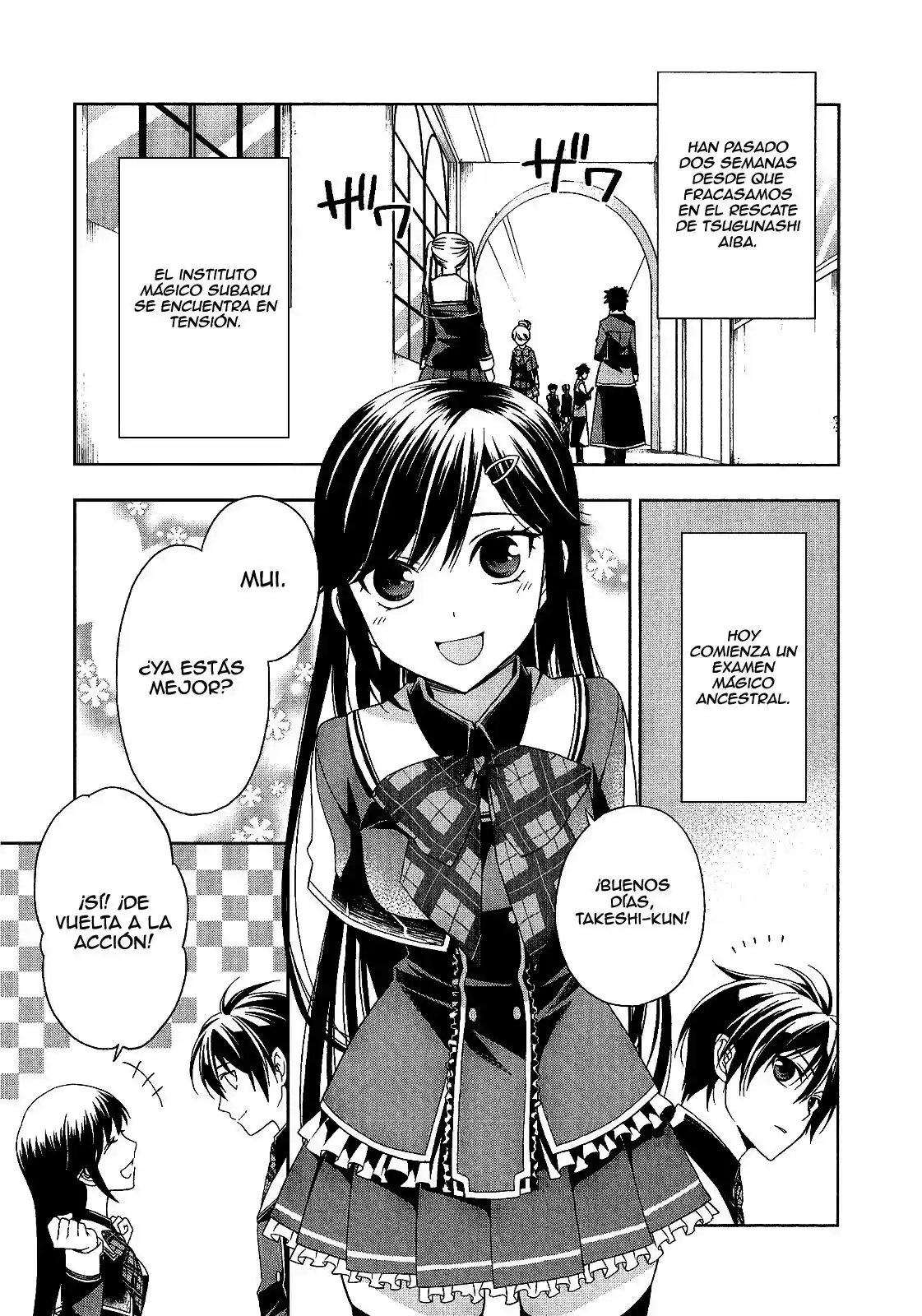 Mahou Sensou - Capítulo 11 - Página 16 - LectorTMOo