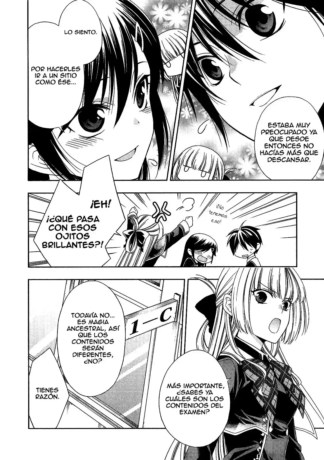 Mahou Sensou - Capítulo 11 - Página 17 - LectorTMOo