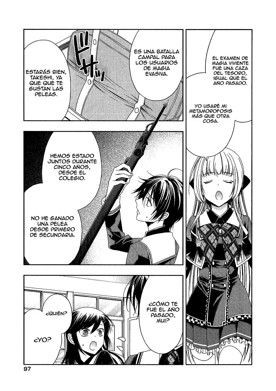 Mahou Sensou - Capítulo 11 - Página 18 - LectorTMOo