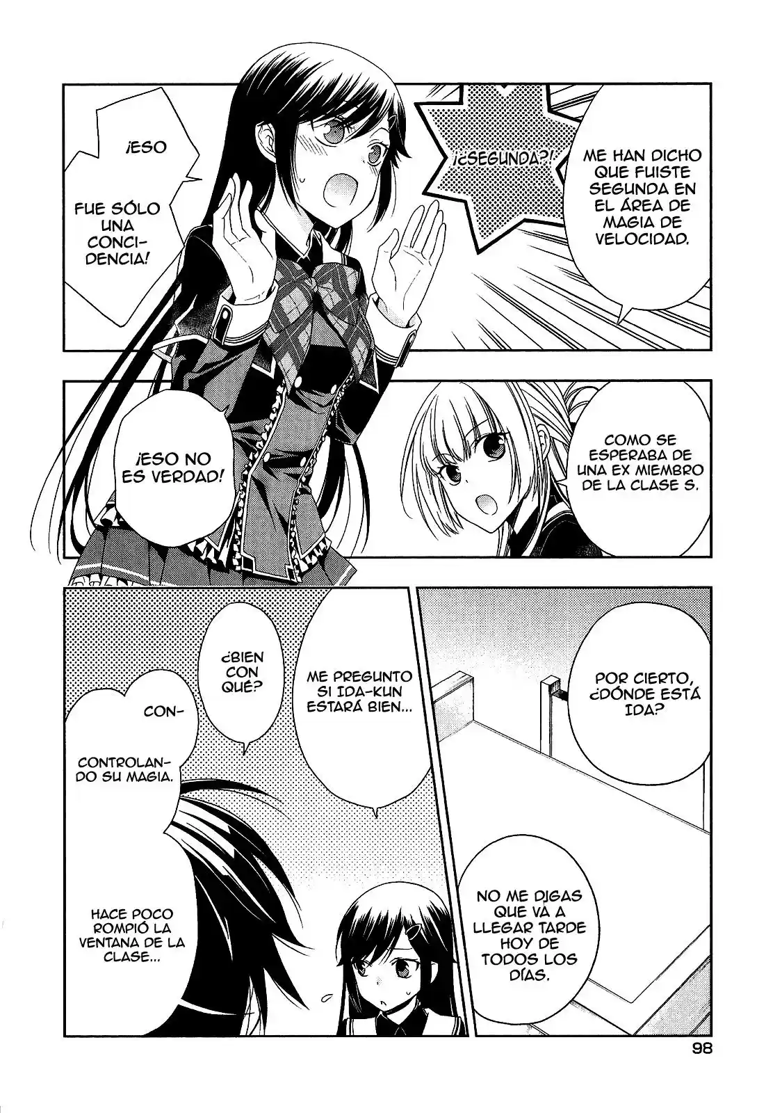 Mahou Sensou - Capítulo 11 - Página 19 - LectorTMOo