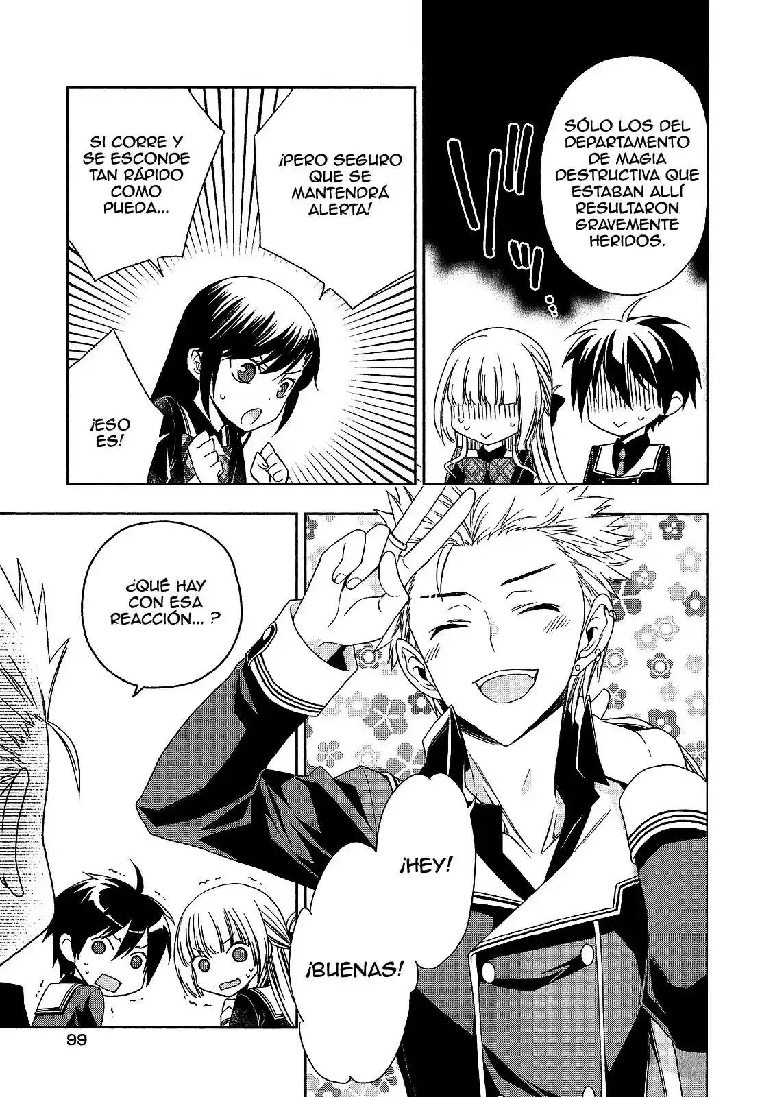 Mahou Sensou - Capítulo 11 - Página 20 - LectorTMOo