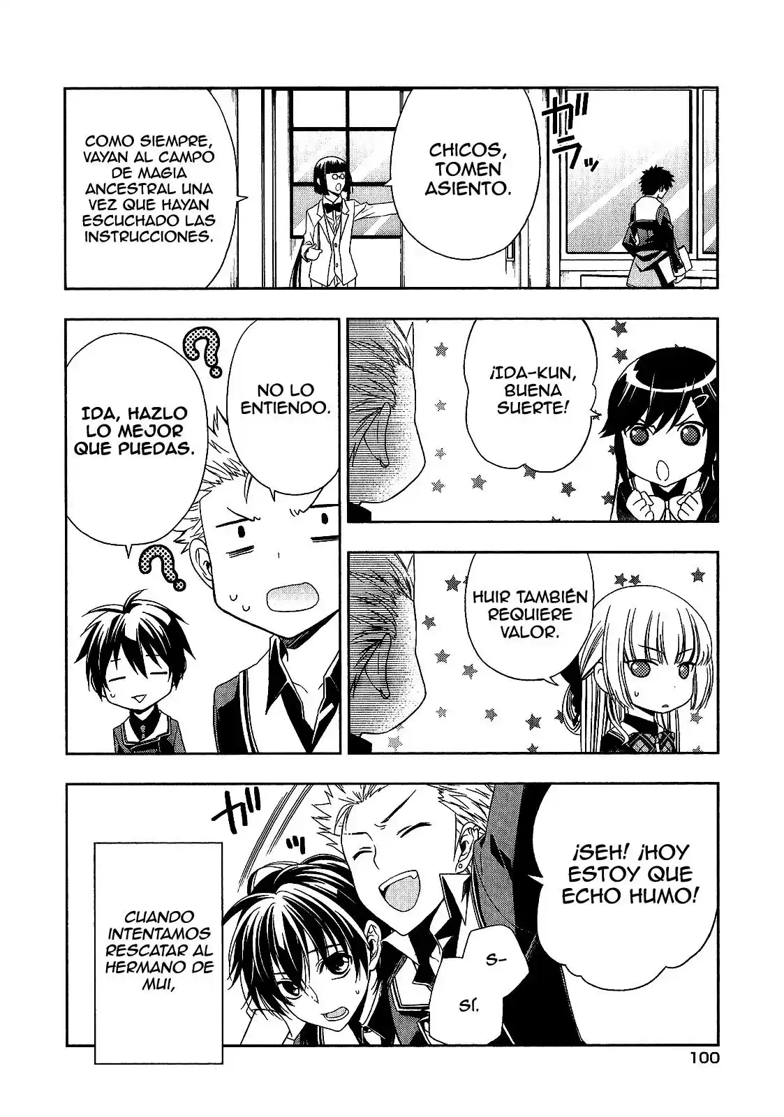 Mahou Sensou - Capítulo 11 - Página 21 - LectorTMOo