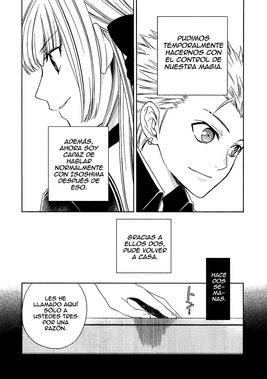 Mahou Sensou - Capítulo 11 - Página 22 - LectorTMOo