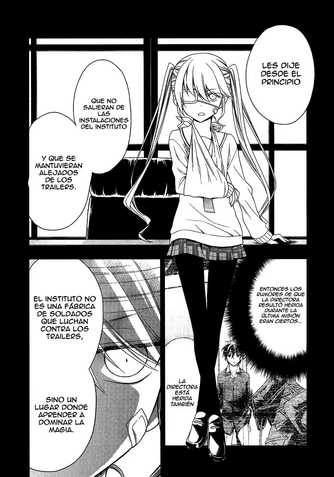Mahou Sensou - Capítulo 11 - Página 23 - LectorTMOo