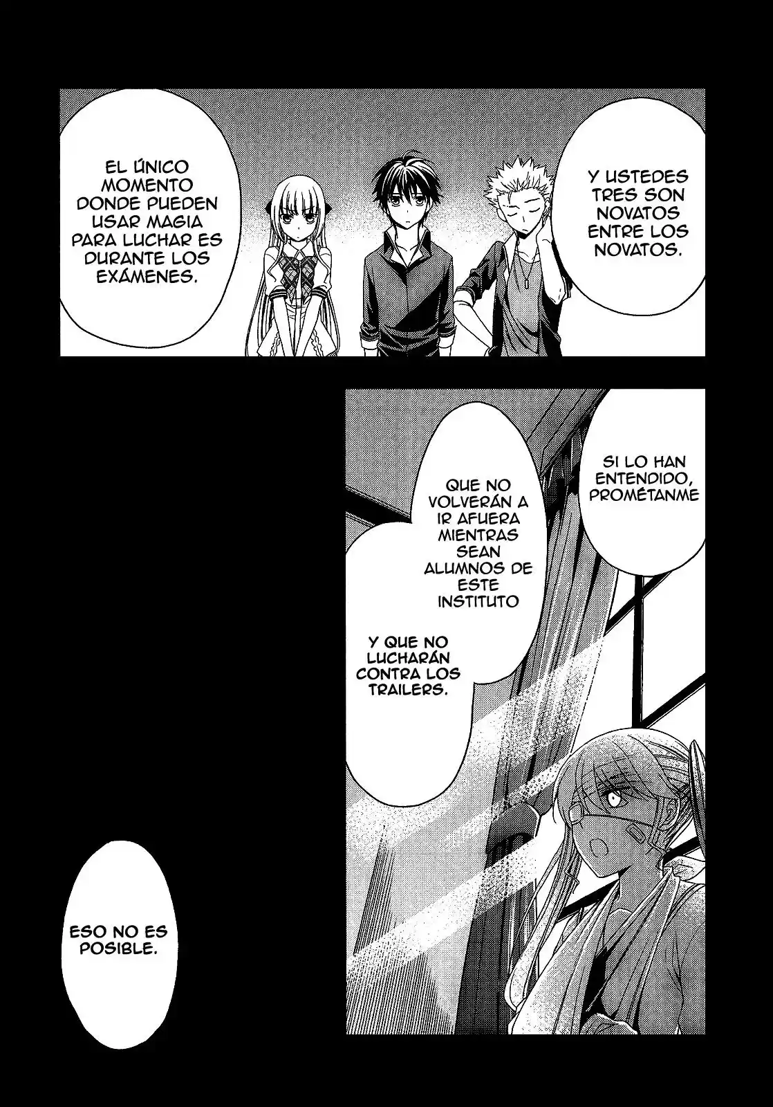 Mahou Sensou - Capítulo 11 - Página 24 - LectorTMOo