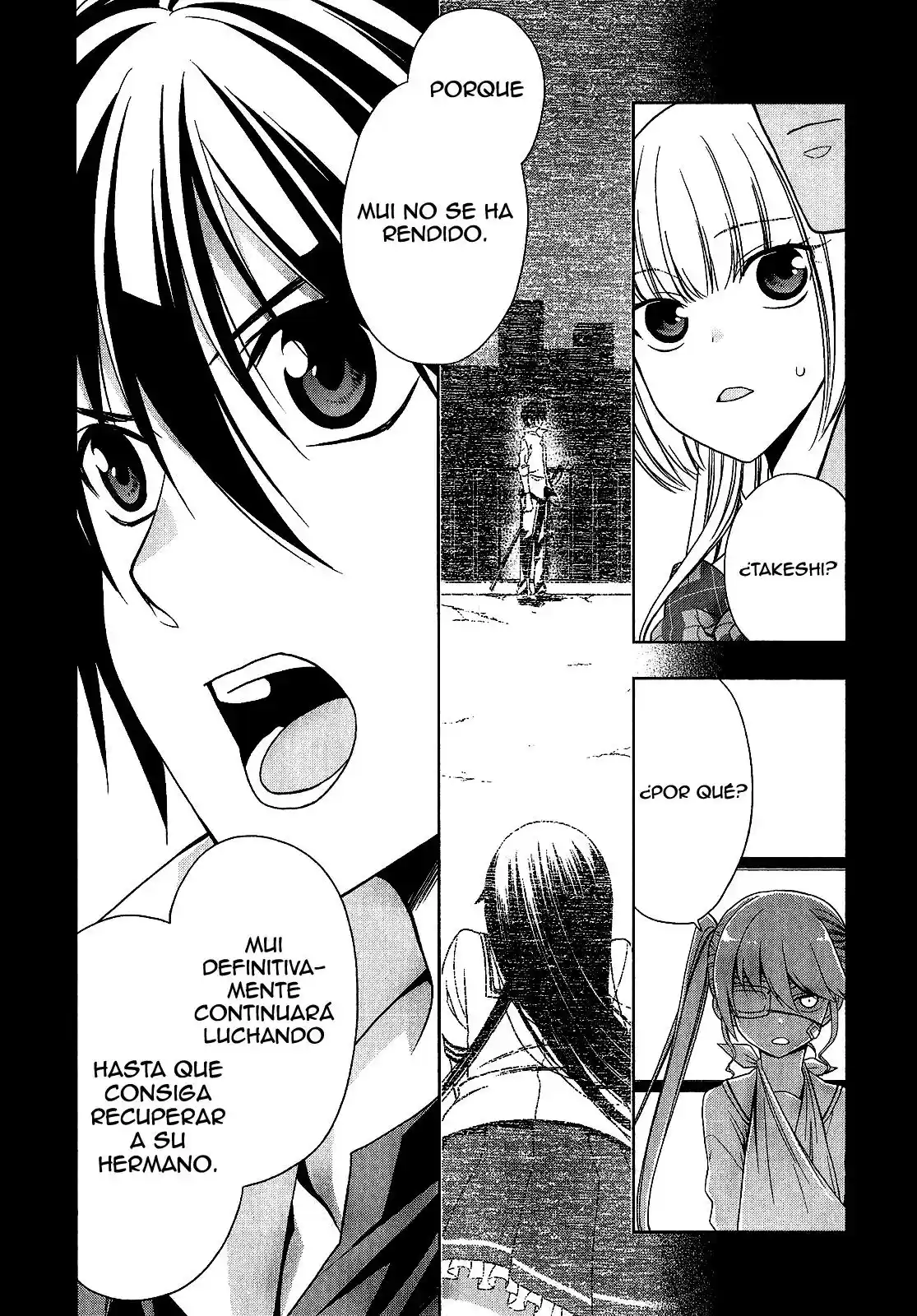 Mahou Sensou - Capítulo 11 - Página 25 - LectorTMOo