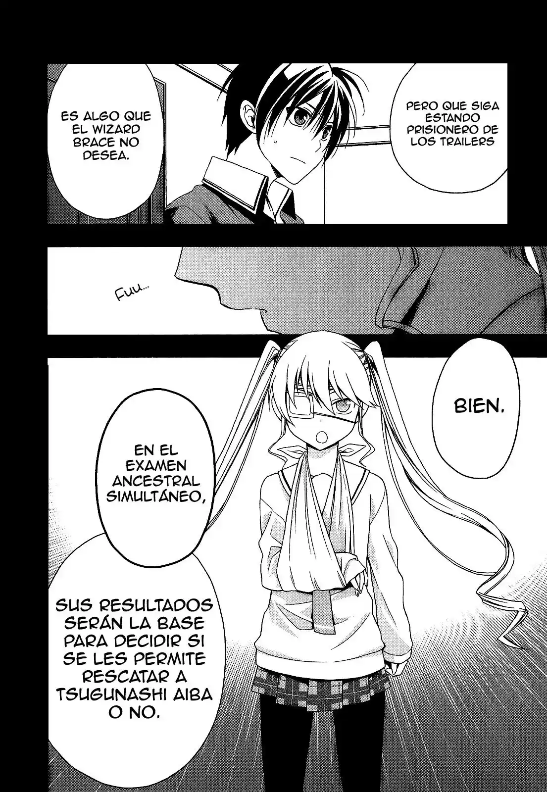 Mahou Sensou - Capítulo 11 - Página 27 - LectorTMOo