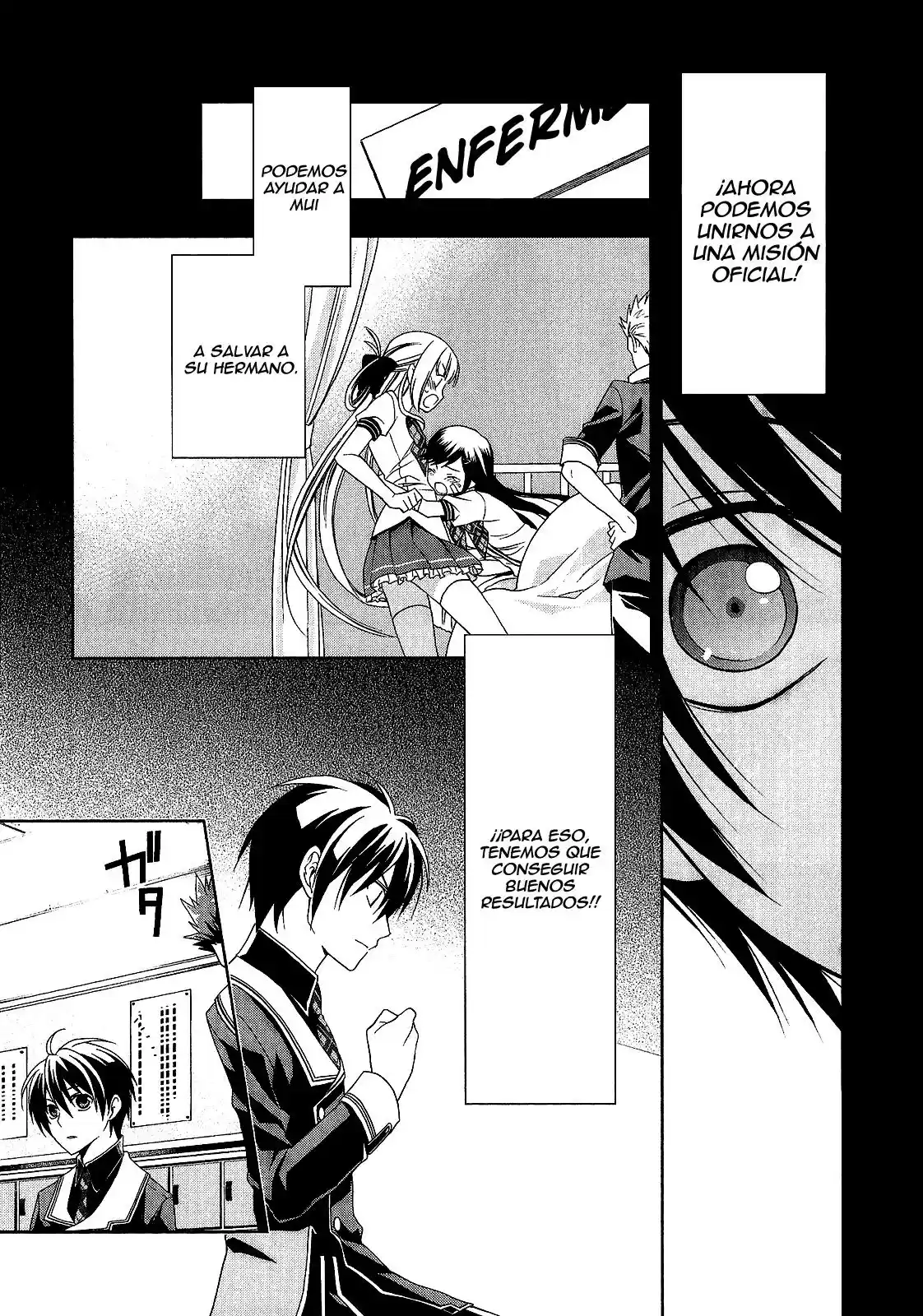 Mahou Sensou - Capítulo 11 - Página 28 - LectorTMOo