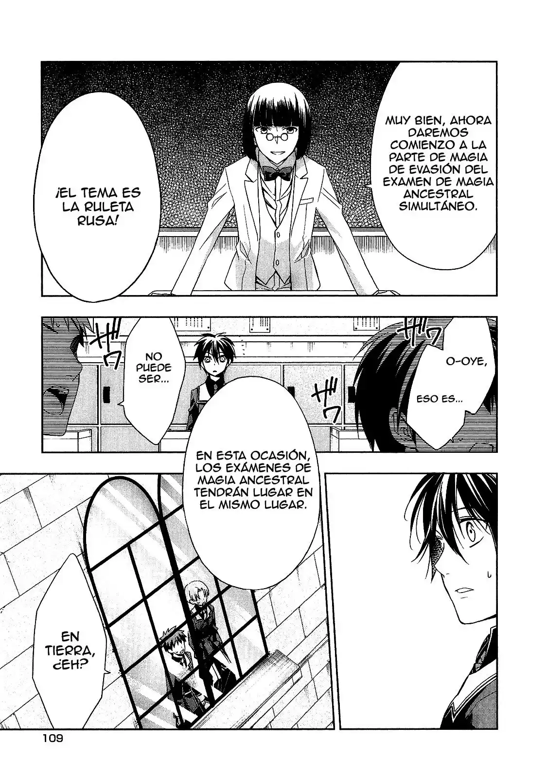 Mahou Sensou - Capítulo 11 - Página 30 - LectorTMOo