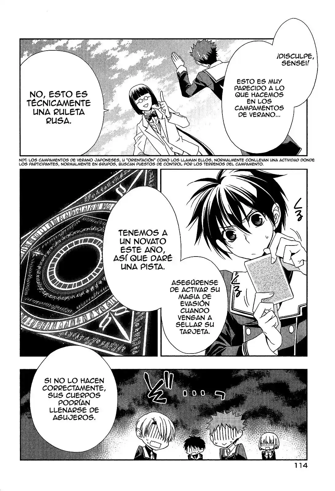 Mahou Sensou - Capítulo 11 - Página 34 - LectorTMOo