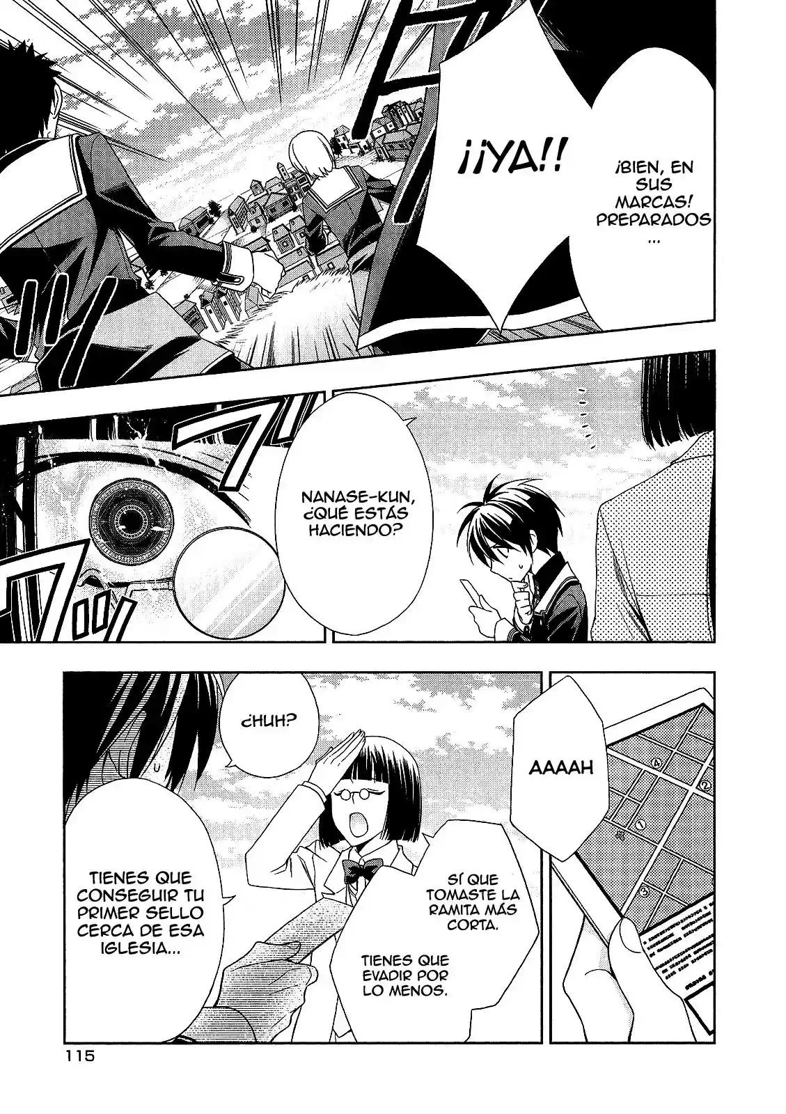 Mahou Sensou - Capítulo 11 - Página 35 - LectorTMOo