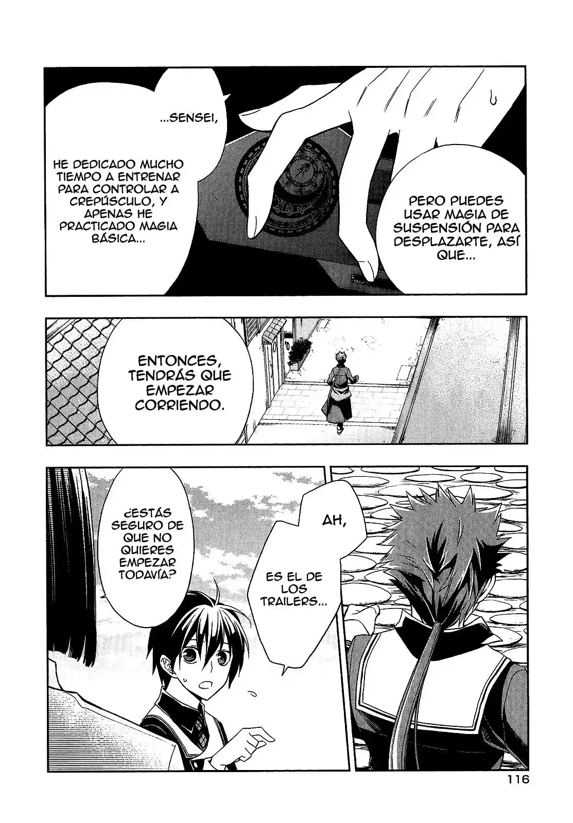 Mahou Sensou - Capítulo 11 - Página 36 - LectorTMOo