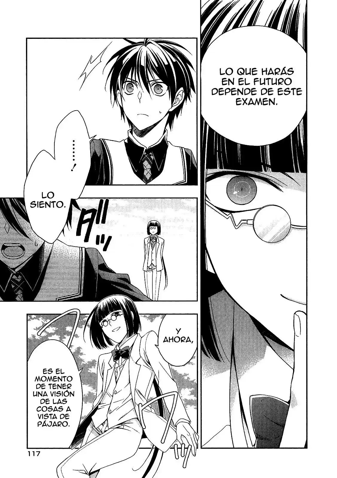 Mahou Sensou - Capítulo 11 - Página 37 - LectorTMOo