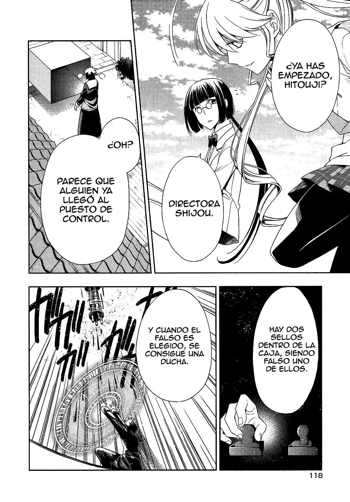 Mahou Sensou - Capítulo 11 - Página 38 - LectorTMOo