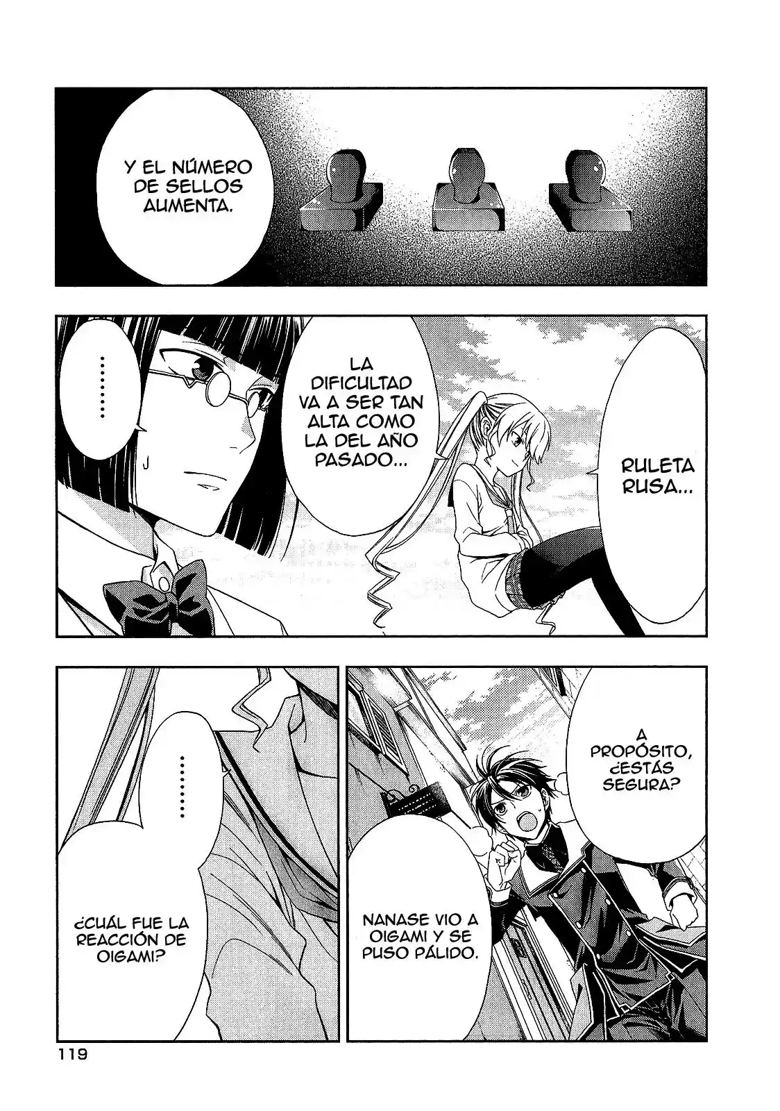 Mahou Sensou - Capítulo 11 - Página 39 - LectorTMOo