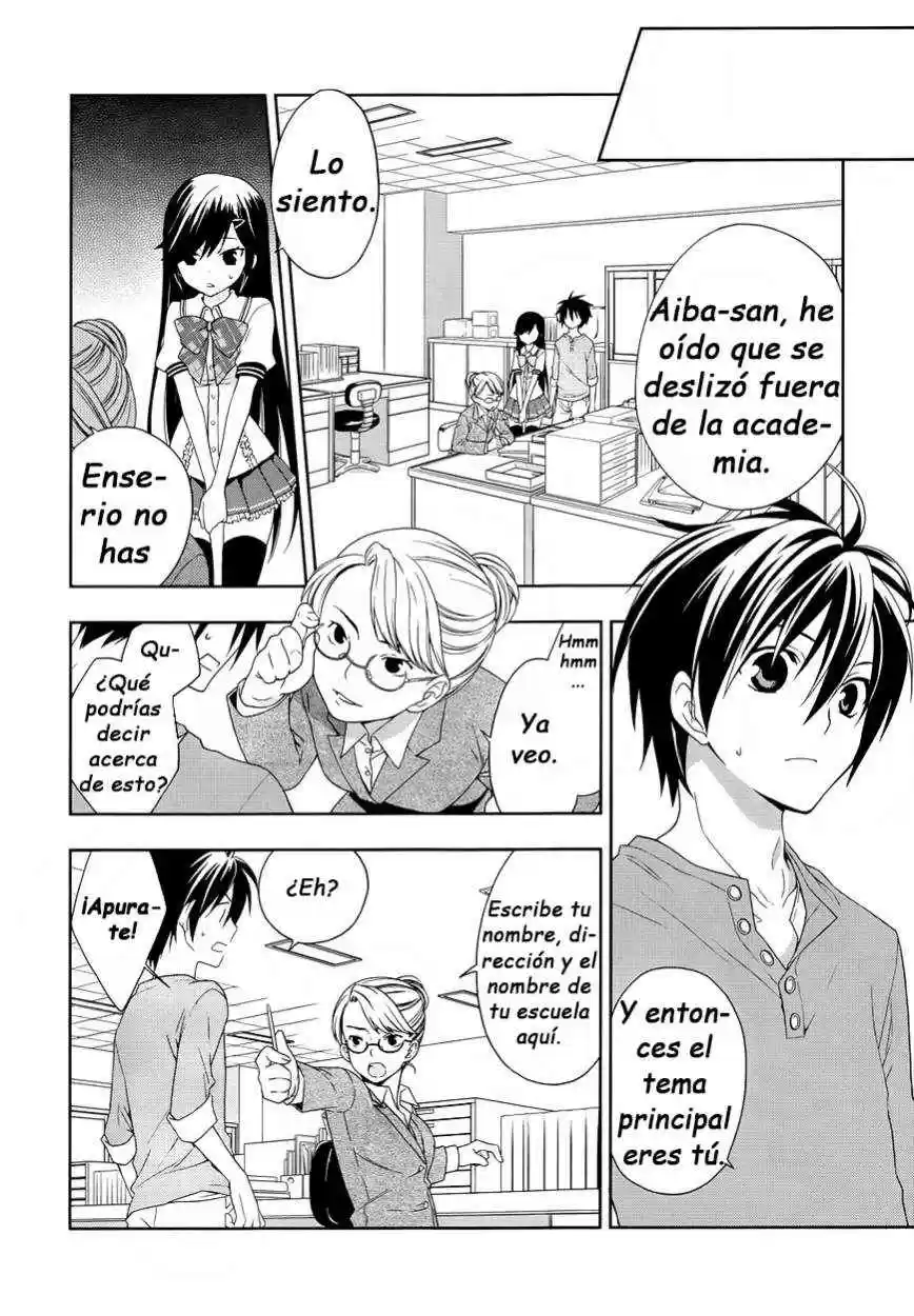 Mahou Sensou - Capítulo 2 - Página 23 - LectorTMOo