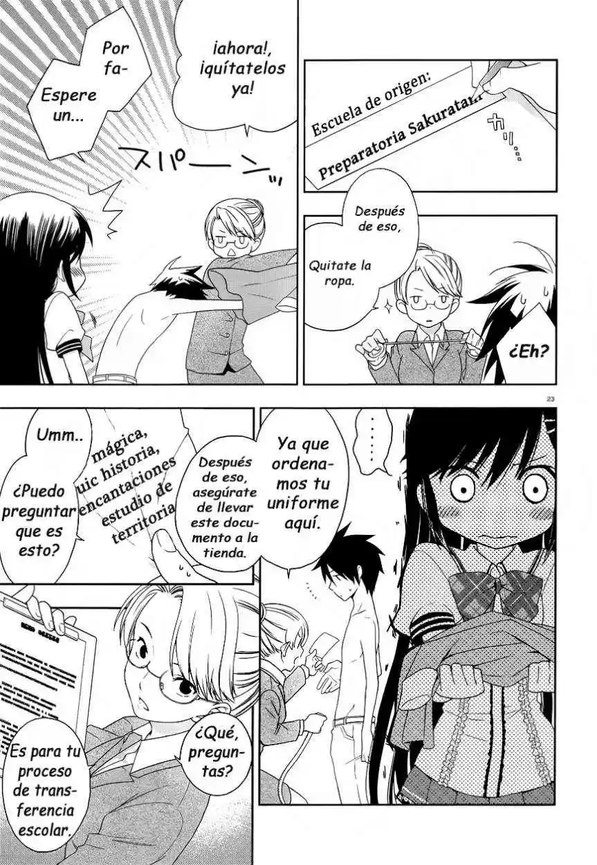 Mahou Sensou - Capítulo 2 - Página 24 - LectorTMOo