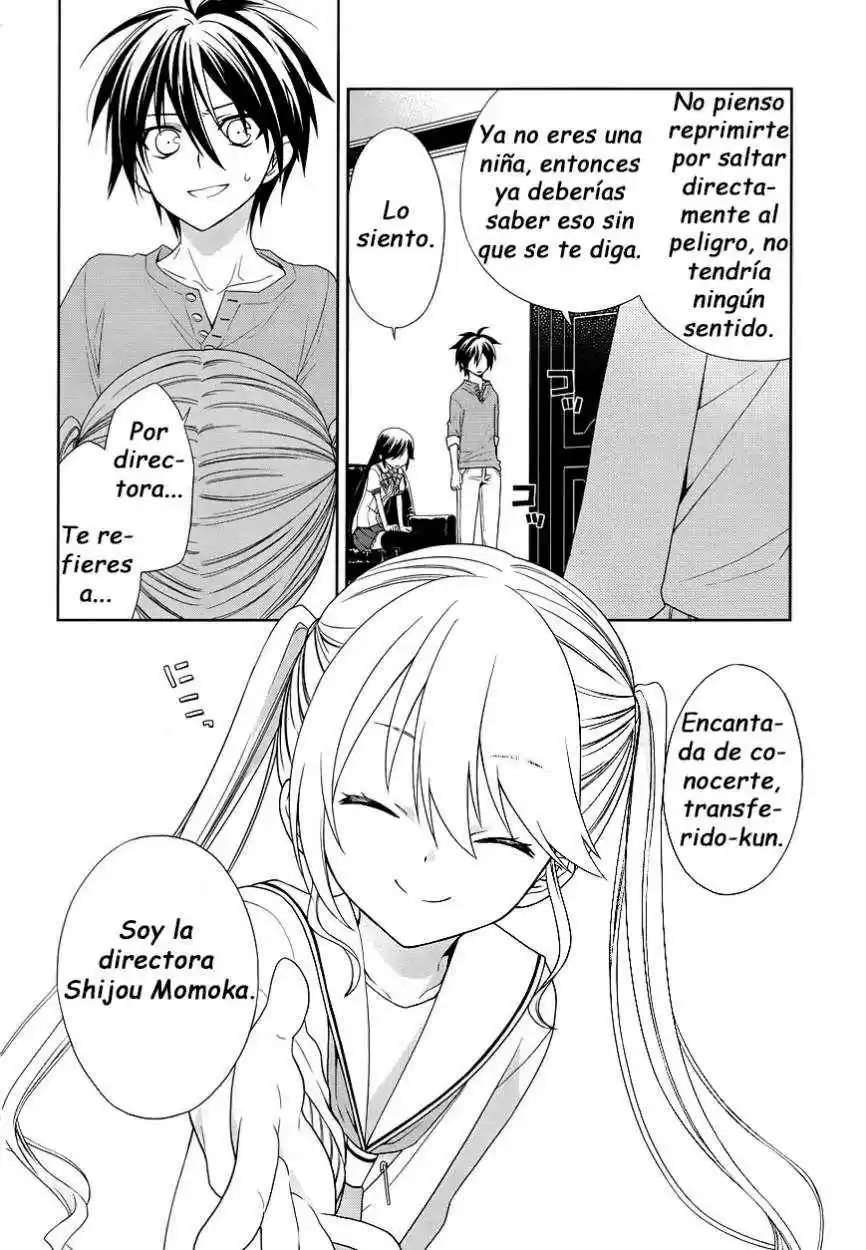 Mahou Sensou - Capítulo 2 - Página 27 - LectorTMOo